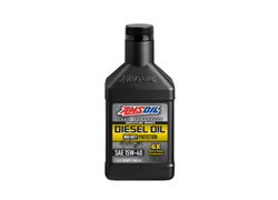 Plně syntetický motorový olej AMSOIL Signature Series 15W-40 Max-Duty Synthetic Diesel Oil 946 ml (1 quart)