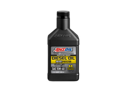 Plně syntetický motorový olej AMSOIL Signature Series 15W-40 Max-Duty Synthetic Diesel Oil, objem: 946 ml (1 quart)