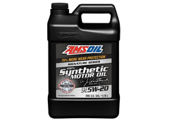 Plně syntetický motorový olej AMSOIL Signature Series 5W-20, objem: 3,78 l (1 galon)