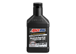 Plně syntetický motorový olej AMSOIL Signature Series 5W-20, objem: 946 ml (1 quart)