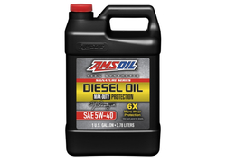 Plně syntetický motorový olej AMSOIL Signature Series 5W-40 Max-Duty Synthetic Diesel Oil, objem: 3,78 l (1 galon)