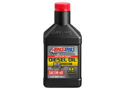 Plně syntetický motorový olej AMSOIL Signature Series 5W-40 Max-Duty Synthetic Diesel Oil, objem: 946 ml (1 quart)