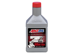 Plně syntetický motorový olej AMSOIL Z-ROD 20W-50 Synthetic Motor Oil 946 ml (1 quart)