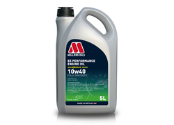 Plně syntetický motorový olej Millers Oils EE Performance 10W-40 s technologií NANODRIVE, objem: 5l