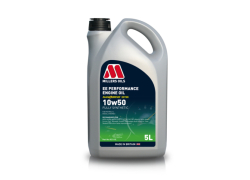 Plně syntetický motorový olej Millers Oils EE Performance 10W-50 s technologií NANODRIVE, objem: 5l