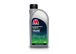 Plně syntetický motorový olej Millers Oils EE Performance 10W-50 s technologií NANODRIVE, objem: 1l