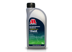 Plně syntetický motorový olej Millers Oils EE Performance 10W-60 s technologií NANODRIVE, objem: 1l