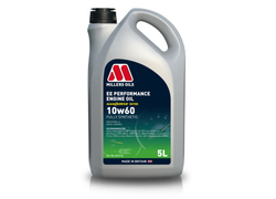 Plně syntetický motorový olej Millers Oils EE Performance 10W-60 s technologií NANODRIVE, objem: 5l