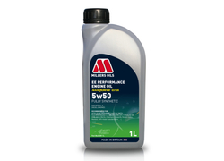 Plně syntetický motorový olej Millers Oils EE Performance 5W-50 s technologií NANODRIVE, objem: 1l