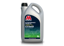 Plně syntetický motorový olej Millers Oils EE Performance C3 5W-40 s technologií NANODRIVE, objem: 5l