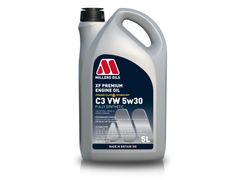 Plně syntetický motorový olej Millers Oils XF LONGLIFE 5W-30 5l