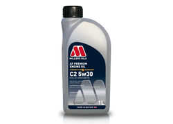 Plně syntetický motorový olej Millers Oils XF Premium C2 5W-30, objem: 1l