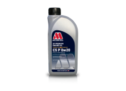 Plně syntetický motorový olej Millers Oils XF PREMIUM C5 P 0w20, objem: 1l