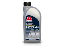 Plně syntetický motorový olej Millers Oils XF Premium C5 VW 0w20 1l
