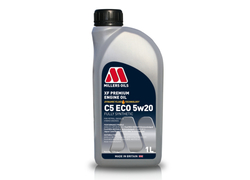 Plně syntetický motorový olej Millers Oils XF Premium ECO 5W-20, objem: 1l