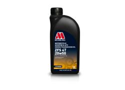 Plně syntetický motorový olej Millers Oils - ZFS 4T 20w50, objem: 1l