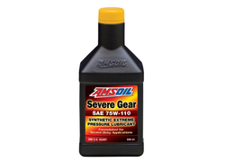 Plně syntetický převodový olej AMSOIL Severe Gear 75W-110 Synthetic Gear Lube 946 ml (1 quart)