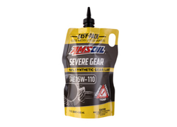 Plně syntetický převodový olej AMSOIL Severe Gear 75W-110 Synthetic Gear Lube 946 ml (1 quart easy pack)