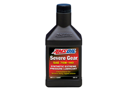 Plně syntetický převodový olej AMSOIL Severe Gear 75W-140 Synthetic Gear Lube 946 ml (1 quart)