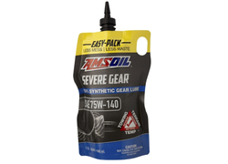 Plně syntetický převodový olej AMSOIL Severe Gear 75W-140 Synthetic Gear Lube 946 ml (1 quart easy pack)