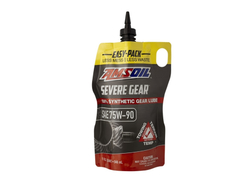Plně syntetický převodový olej AMSOIL Severe Gear 75W-90 Synthetic Gear Lube 946 ml (1 quart easy pack)