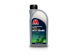 Plně syntetický převodový olej Millers Oils EE PERFORMANCE MTF 75w80, objem: 1l