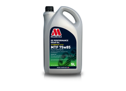 Plně syntetický převodový olej Millers Oils EE PERFORMANCE MTF 75w85, objem: 5l