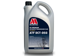 Plně syntetický převodový olej Millers Oils XF PREMIUM ATF DCT-DSG, objem: 5l