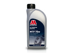 Plně syntetický převodový olej Millers Oils XF PREMIUM MTF 75W, objem: 1l