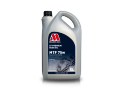 Plně syntetický převodový olej Millers Oils XF PREMIUM MTF 75W, objem: 5l