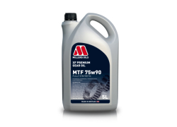 Plně syntetický převodový olej Millers Oils XF PREMIUM MTF 75w90, objem: 5l