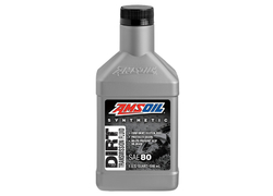 Plně syntetický převodový olej pro motocykly AMSOIL Synthetic Dirt Bike Transmission Fluid 946 ml (1 quart)