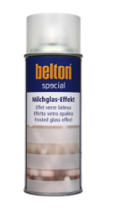 Belton mléčné sklo, 400ml-mléčně matný efekt