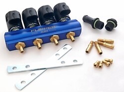 Vstřikovače LPG Alex Flipper 4 válec 2ohm