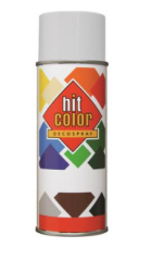 HITCOLOR základový sprej, 400ml - Šedá 