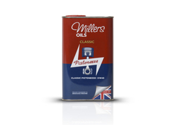 Špičkový minerální motorový olej Millers Oils Classic Pistoneeze 15w-40 1l