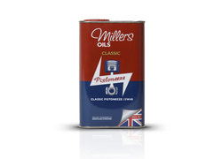 Špičkový minerální motorový olej Millers Oils Classic Pistoneeze 15w-40, objem: 1l