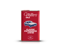 Špičkový minerální motorový olej Millers Oils Classic Pistoneeze 15w-40 1l