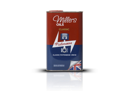 Špičkový polosyntetický motorový olej Millers Oils Classic Pistoneeze 10w-30, objem: 1l