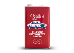 Špičkový polosyntetický motorový olej Millers Oils Classic Pistoneeze 10w-30, objem: 5l