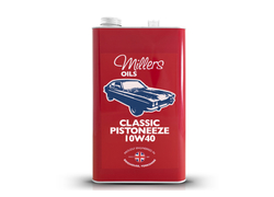 Špičkový polosyntetický motorový olej Millers Oils Classic Pistoneeze 10w-40, objem: 5l