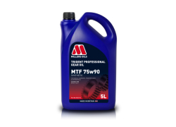 Syntetický převodový olej Millers Oils Trident Professional MTF 75w90, objem: 5l