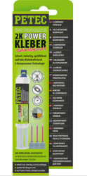 PETEC Epoxidové lepidlo-Tekutý kov 25ML
