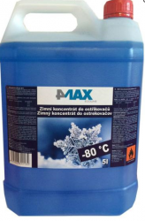 4MAX Nemrznoucí kapalina do ostřikovačů -80°C 5l