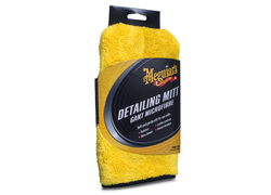 Meguiar's Detailing Mitt - extra hustá mikrovláknová rukavice nejen na interiér, 920 g/m2