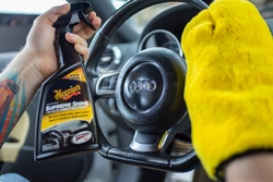 Meguiar's Detailing Mitt - extra hustá mikrovláknová rukavice nejen na interiér, 920 g/m2