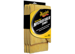 Meguiar's Supreme Shine Microfiber Towel - mikrovláknová utěrka, 40 cm x 60 cm, balení 3 kusy