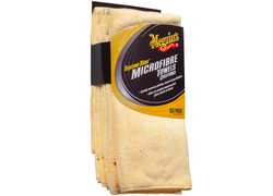 Meguiar's Supreme Shine Microfiber Towel - mikrovláknová utěrka, 40 cm x 60 cm (6 kusů)