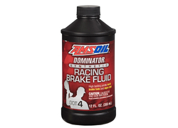 Závodní brzdová kapalina AMSOIL DOT 4 Synthetic Racing Brake Fluid 355 ml