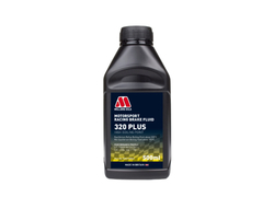 Závodní brzdová kapalina Millers Oils Racing Brake Fluid 320+ 500ml